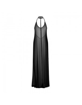 Nuites robe longue  noire obsessive BY DRESSING LIBERTIN