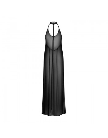 Nuites robe longue  noire obsessive BY DRESSING LIBERTIN