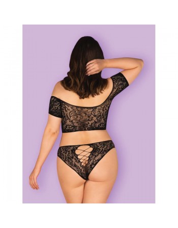 Lingerie sexy grandes tailles jusqu'à XXXL by Dressing Libertin