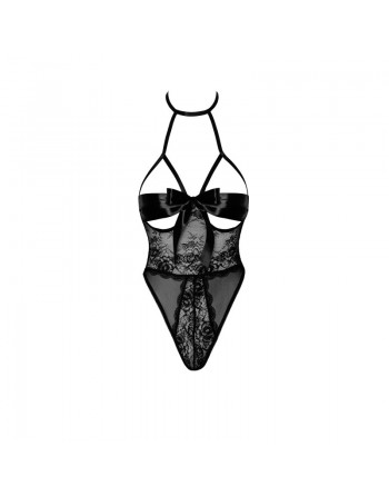 Body Sexy Noir :Lingerie Libertine pour vos soirées Libertines