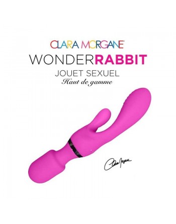 Wonder rabbit - Rose Vibromasseur lapin godes