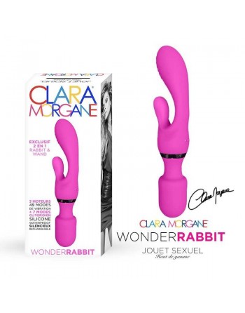 Wonder rabbit - Rose Vibromasseur lapin godes