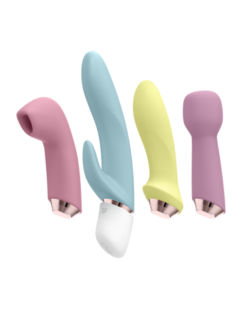 Coffret cadeau vibromasseurs Rabbit Satisfyer Marvelous