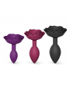 sextoys  marque love to love  plug open roses m  plum star