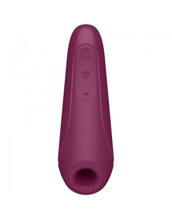 satisfyer curvy 1+ : nouveau stimulateur connecté longue distance